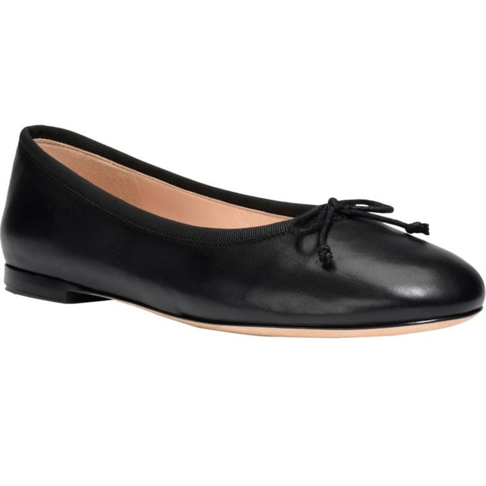 Kate Spade Honey Flat Black New in Box Size 7